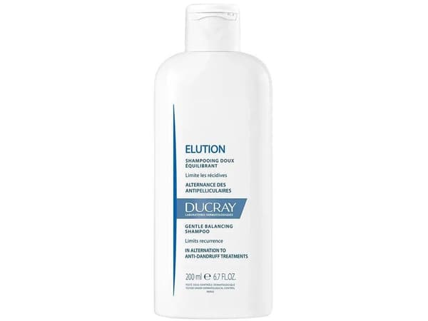 Ducray Elution Rebalancing Shampoo 200ml