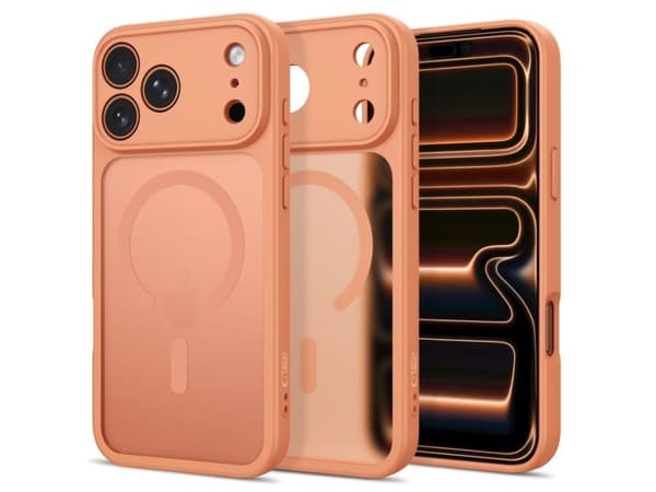 Tech-Protect BasicMag MagSafe Case for iPhone 17 Pro Max / 18 Pro Max - Matte Orange