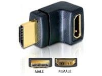 DeLOCK - HDMI-sovitin - HDMI (han) til HDMI (hun)