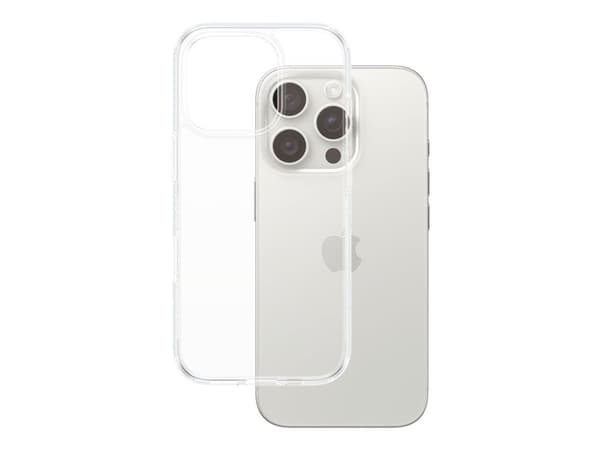PanzerGlass PG HardCase TP till iPhone 16 6,3" Pro (1288)