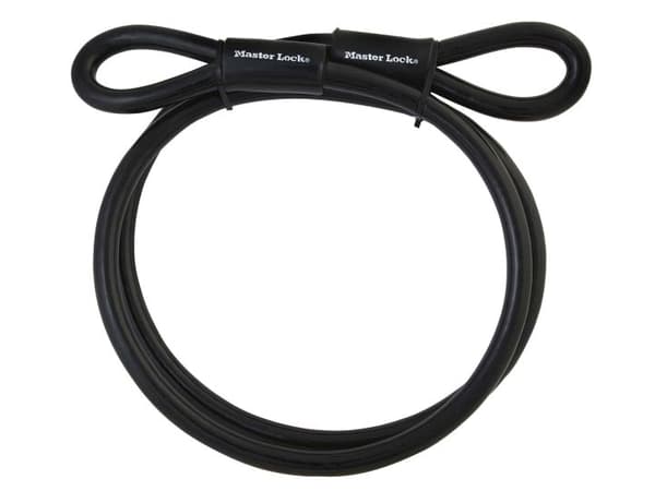 MASTER LOCK 49EURD, 3 m, Stål, Sort