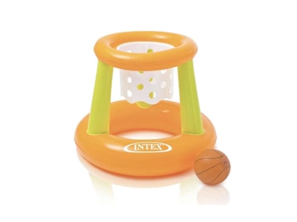 Intex 58504NP, Uppblåsbart basketset, 3 År, Vinyl, Multifärg