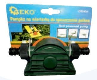 GEKO pump för skarvning av drivmedel