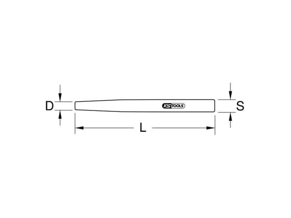 KS Tools käsityötaltta 9632562