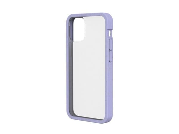 Pela Clear – Miljøvennlig iPhone 12 mini-deksel – Cassis