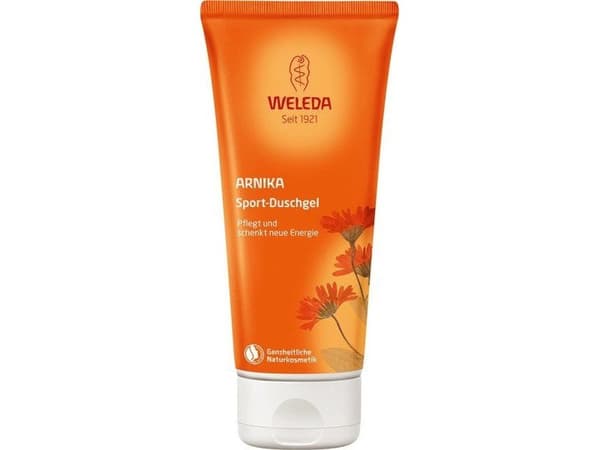 Sport-suihkugeeli, arnika, 200 ml