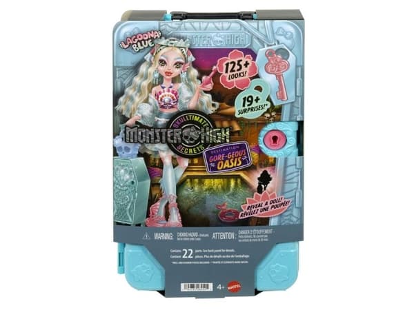 Monster High Skulltimate Secrets Lagoon Blue