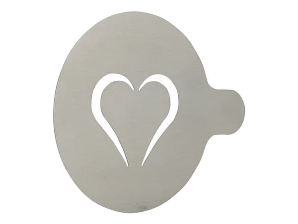 Securit® kaffestencils i rustfrit stål