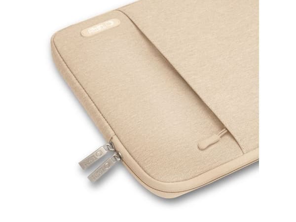Tech-Protect Sleevy laptopdeksel 15-16 - beige