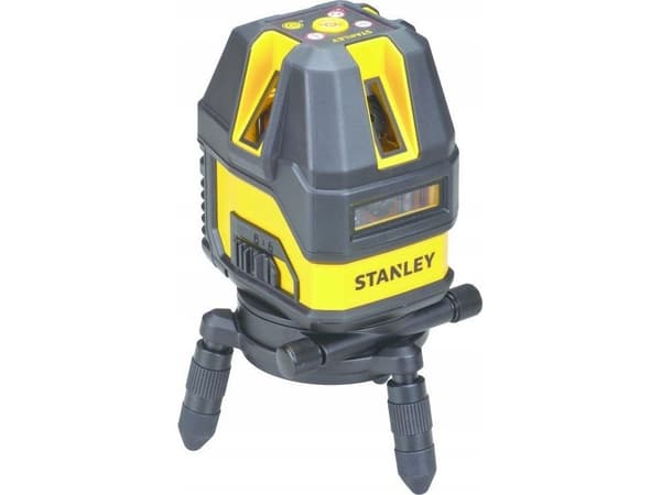 Stanley Multi-Line 4V1H Red Multi-Line lasernivå