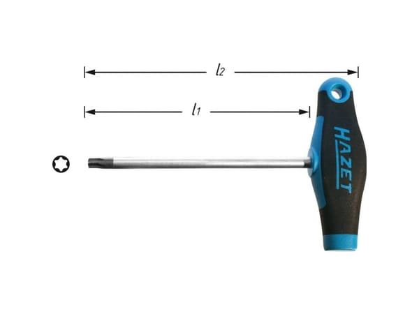 HAZET 828-T25, 1 styck