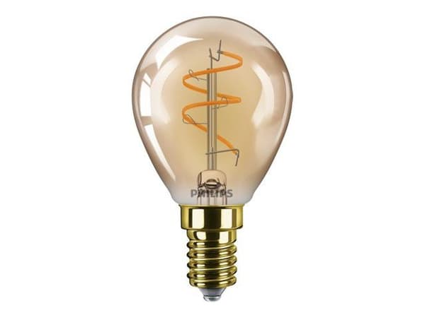 LED P45 25W 2200K E14 Amber SP DIM 1PF/4