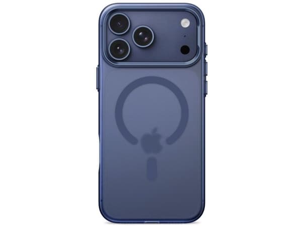 Tech-Protect MagZero MagSafe Case for iPhone 17 Pro Max / 18 Pro Max - Matte Navy Blue