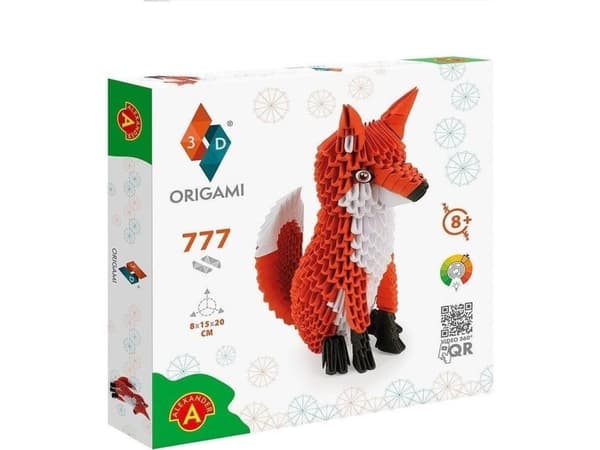 Alexander Origami 3D - Räven ALEX