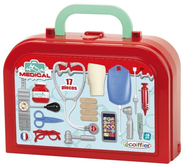 Medicintaske m/17 dele
