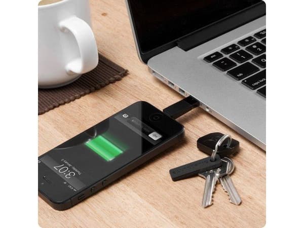 Bluelounge Kii Micro-USB, Micro-USB B, USB A, USB 2.0, Hanstik/Hanstik, 480 Mbit/s, Lajittelu