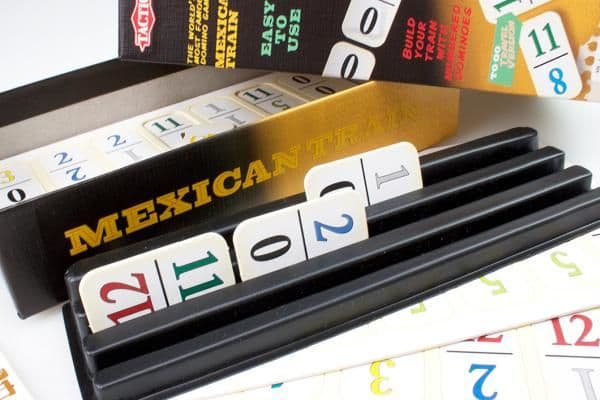 Tactic Mexican train travel game