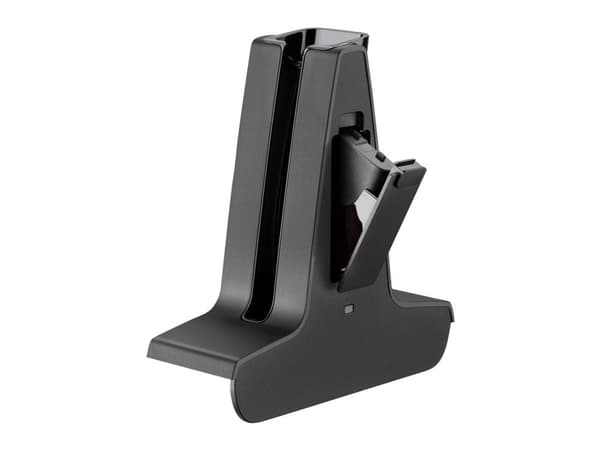 HP Poly Savi 8240/8245 Standard Charging Cradle, Charging case, Black