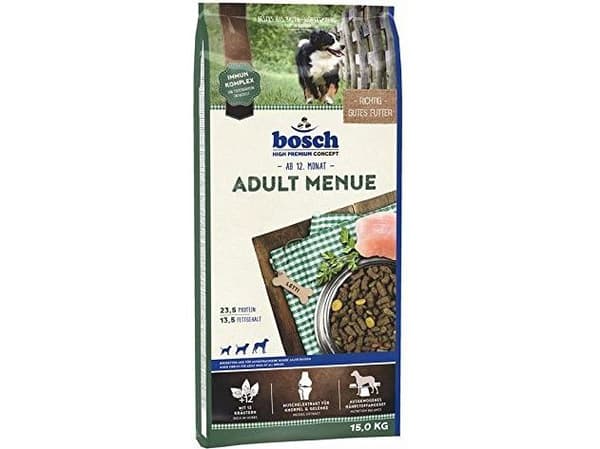BOSCH Adult Menue - tørfoder til hunde - 15 kg