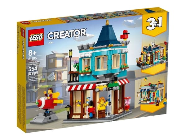 LEGO Creator 3-in-1 31105 Leksaksaffär