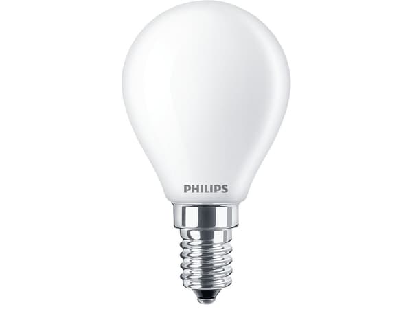Philips CorePro LED 34760100, 6,5 W, 60 W, E14, 806 lm, 15000 timer, Varm hvit