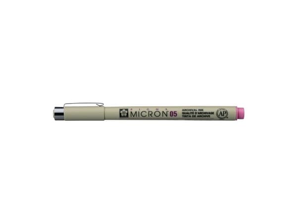 Sakura Pigma Micron 05 - 0,45 mm - Rosa