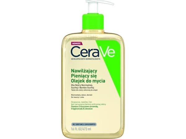 CeraVe Moisturizing renseolje 473 ml