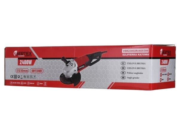 VERTEX VINKELSLIPER 230mm 2400W
