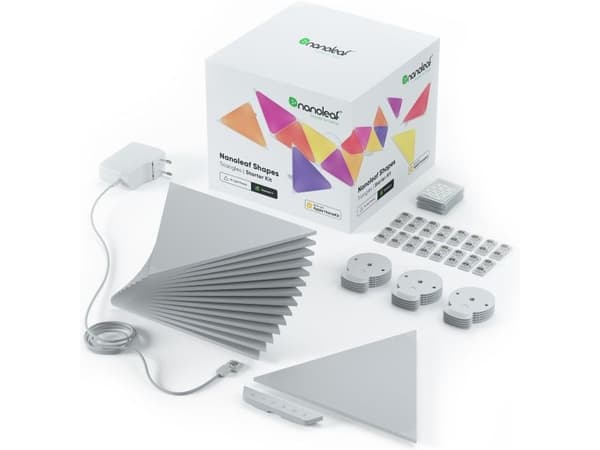 Nanoleaf NL47-6002TW-15PK, Multi, Valkoinen, AC