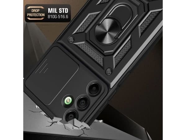 Tech-Protect CamShield Pro Case for Samsung Galaxy A17 4G / 5G - Black