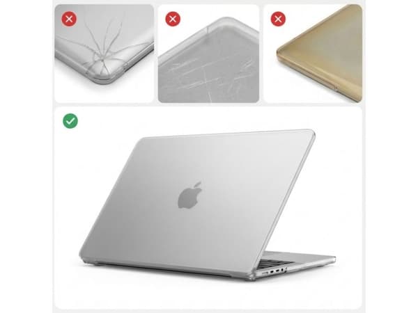 Tech-Protect SOFTSHELL fodral för MacBook NEO 13 2026 MATTE BLUSH