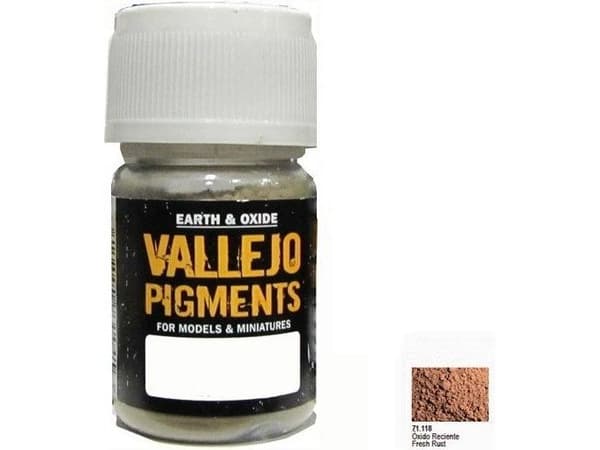 Vallejo 73.118, Rostfärgad, 35 ml, 1 styck, New Rust
