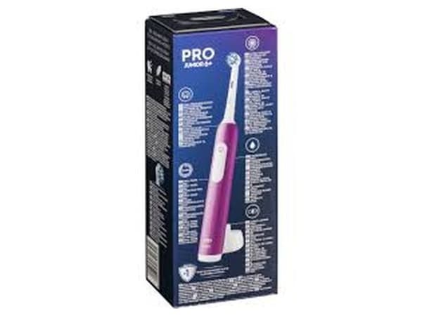Oral-B PRO Junior 6+ Eltandborste för barn - lila