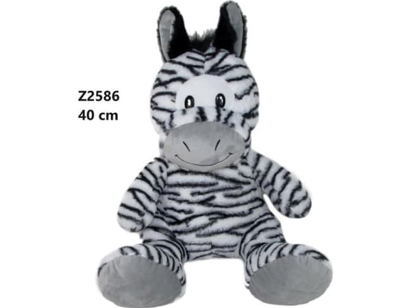 ZEBRA gosedjur 40 cm SA