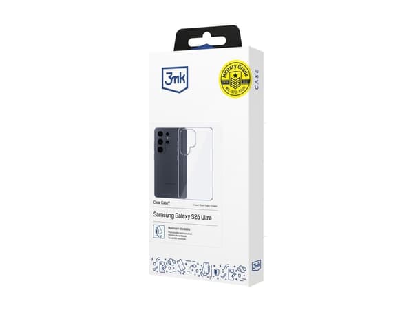 3mk Samsung Galaxy S26 Ultra - 3mk Clear Case