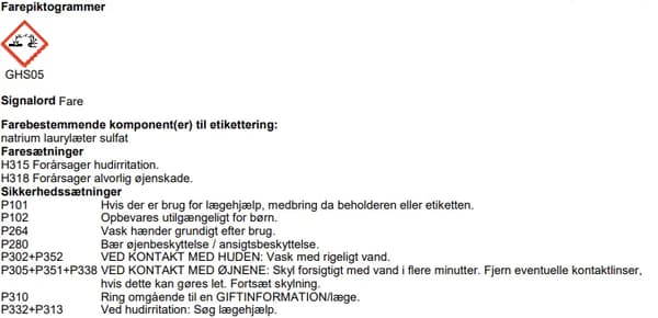 Kärcher Ultra Foam Cleaner för högtryckstvätt - 1000 ml.