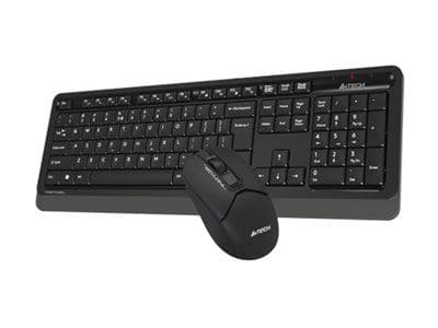 A4tech FG1012, wireless office keyboard and mouse set, black