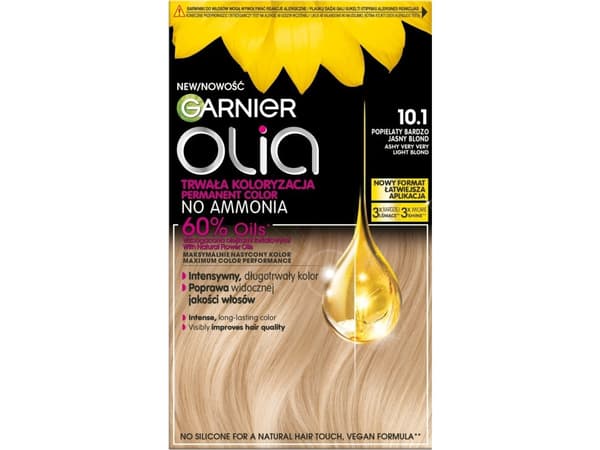 GARNIER_Olia hårfarge 10.1 Ashy Very