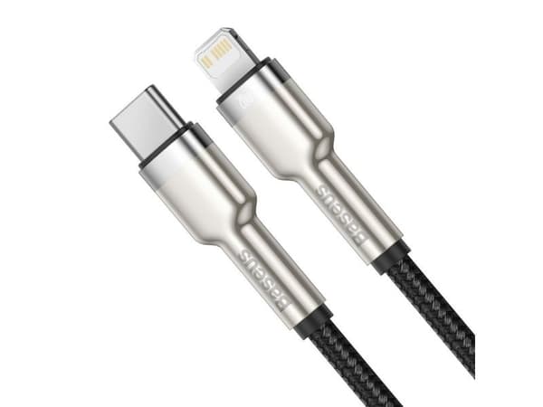 Baseus Cafule, 1 m, Lightning, USB C, Hanstik, Hanstik, Lajittelu
