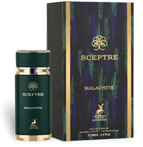 Sceptre Malachite Perfumed Water Spray 100ml