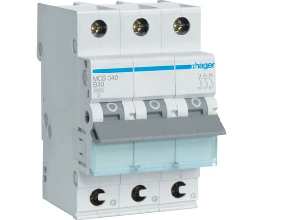 Hager MCS340, Tyyppi C