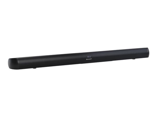 Sharp HT-SB147 - Lydplanke - trådløs - Bluetooth - matt svart