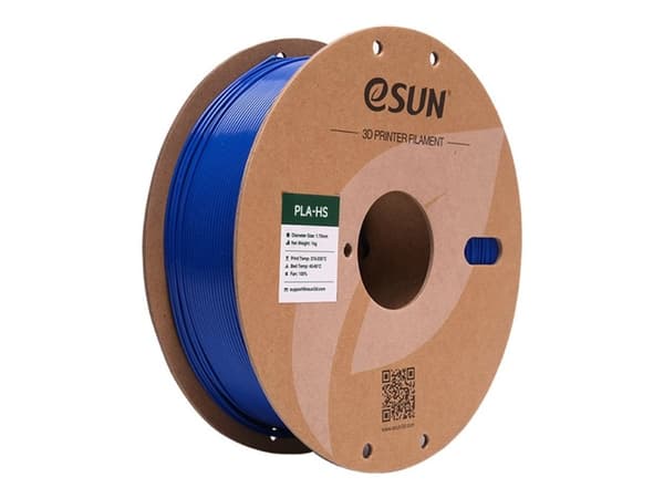 Esun - Polylactide (PLA) - 1 kg - blå - spool - PLA-filament (3D)