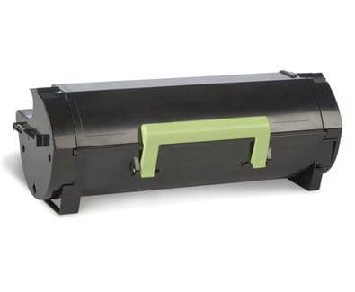 Lexmark 502U, 20000 sivua, Musta, 1 kpl