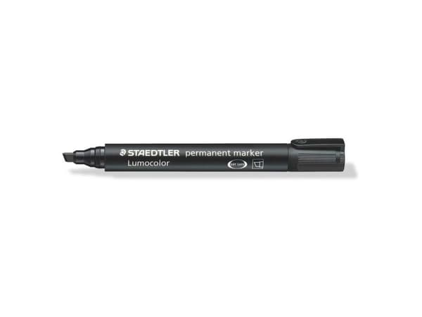 Staedtler 350-9, musta, musta, Polypropeeni (PP), 2 mm, 5 mm, 1 kpl
