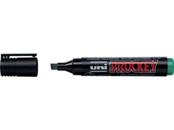 Mitsubishi markör uni PROCKEY kilspets grön