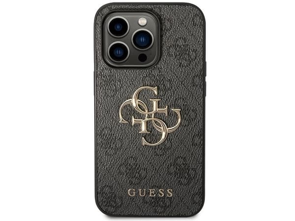 GUESS , Etui, Apple, Apple iPhone 15 Pro Max, 17 cm (6.7"), Grå