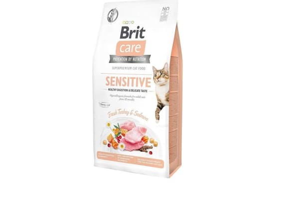 Brit Care Sensitive grain-free Turkey 2kg