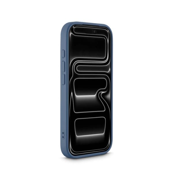 Hama Frame Protect, Mobilskal, Apple, iPhone 17 Pro Max / 18 Pro Max, 17,5 cm (6.9"), Blå, Transparent