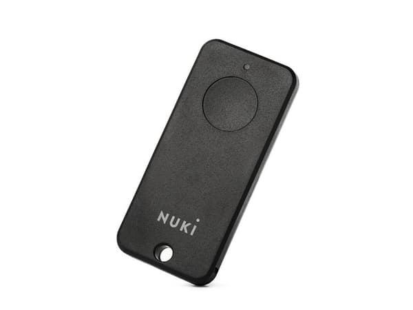 Nuki FOB, Bluetooth, Sort, 15 m, Trykknapper, CR1632, 10 - 40 °C